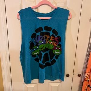 ❗️SOLD❗️NWOT Teenage Mutant Ninja Turtle Muscle Tank Top
